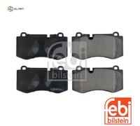 Brake Pads Set fits MERCEDES SL500 R230 5.5 Front 06 to 12 M273.965 A0044206220