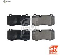 Febi Bilstein 16745 Disc Brake Brake Pad Set Fits Mercedes-Benz SL 280 300 350