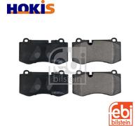 BRAKE PAD SET DISC BRAKE 16745 FOR MERCEDES-BENZ S-CLASS E-CLASS/T-Model SL 6cyl