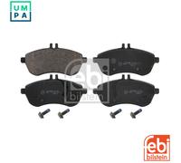 Febi Brake Pad Set - 16749