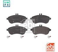 Brake Pads Set Front 16749 Febi A0054200820 A0054200820S1 A0054200920 24306 New