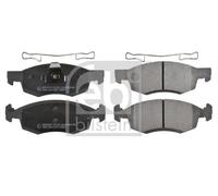 BRAKE PAD SET, DISC BRAKE 16750