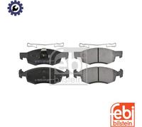 BRAKE PAD SET DISC BRAKE 16750 FOR DACIA LOGAN/EXPRESS/MCV/Pickup SANDERO 1.5L