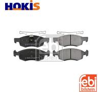 BRAKE PAD SET DISC BRAKE 16750 FOR DACIA LOGAN/EXPRESS/MCV/Pickup SANDERO 1.5L