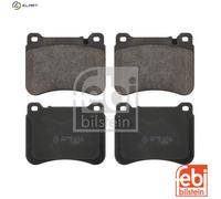 Front Brake Pads C Class Set Kit Fits Mercedes 004 420 51 20 Febi 16751
