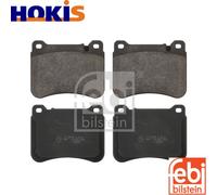 BRAKE PAD SET DISC BRAKE 16751 FOR MERCEDES-BENZ C-CLASS/T-Model CLK SLK 2.1L
