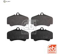 Brake Pads Set Front 16752 Febi 99635194091 99635194910 99735194902 23139 New