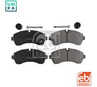 Ferdinand Bilstein Front Brake Pad Set 16753 for Mercedes‑Benz Sprinter