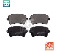 Febi Bilstein 16755 Disc Brake Brake Pad Set Fits Audi Q5 3.2 FSI quattro