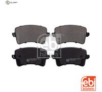 Febi Bilstein 16755 Disc Brake Brake Pad Set Fits Audi Q5 3.2 FSI quattro