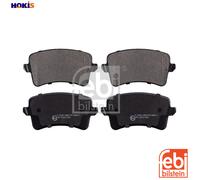 Febi Bilstein 16755 Disc Brake Brake Pad Set Fits Audi Q5 3.2 FSI quattro