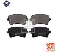 Febi Bilstein 16755 Disc Brake Brake Pad Set Fits Audi Q5 3.2 FSI quattro