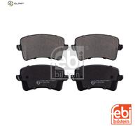 Febi Bilstein 16755 Disc Brake Brake Pad Set Fits Audi Q5 3.2 FSI quattro