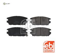 BRAKE PAD SET DISC BRAKE 16756 FOR MITSUBISHI SPACE/WAGON GTO/SEDAN/GRANDE 2.4L