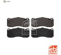 Brake pads Front Axle 16757 FEBI BILSTEIN for BMW MINI