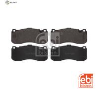 BRAKE PAD SET DISC BRAKE 16757 FOR BMW 3/E90/E92/E91/Convertible N47D20BA 2.0L