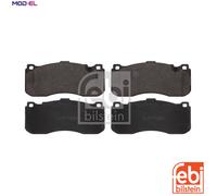 Front Brake Pads 1 Series Set Kit Fits BMW 34 11 6 786 044 Febi 16757