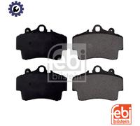Brake Pads fits Porsche - Febi Bilstein 16759 - Set - OE Matching Quality