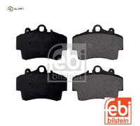 BRAKE PAD SET DISC BRAKE 16759 FOR PORSCHE M 96.20 2.5L M97.22/21MA1.21 3.4L