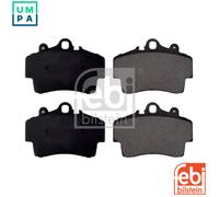 Brake Pads fits Porsche - Febi Bilstein 16759 - Set - OE Matching Quality