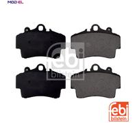 Brake Pads fits Porsche - Febi Bilstein 16759 - Set - OE Matching Quality