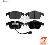 BRAKE PAD SET DISC BRAKE 16760 FOR AUDI CZEA/CHPB/CZDA 1.4L 4cyl Q3