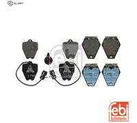 FEBI BILSTEIN 16762 Brake pad set