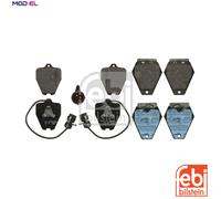 FEBI BILSTEIN 16762 Brake pad set