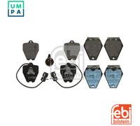 FEBI BILSTEIN 16762 Brake pad set