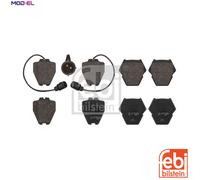 BRAKE PAD SET DISC BRAKE 16763 FOR AUDI AKG/ABZ 4.2L 8cyl A8