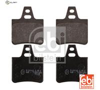 FEBI BILSTEIN Brake Pad Set 16764