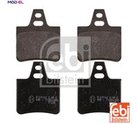 FEBI BILSTEIN 16764 Brake pad set