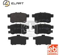 BRAKE PAD SET DISC BRAKE 16766 FOR HONDA ACCORD/VIII/IX R20A3 2.0L K24Z3 2.4L