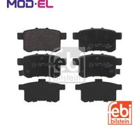 BRAKE PAD SET DISC BRAKE 16766 FOR HONDA ACCORD/VIII/IX R20A3 2.0L K24Z3 2.4L