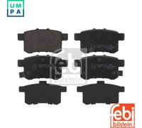 BRAKE PAD SET DISC BRAKE 16766 FOR HONDA ACCORD/VIII/IX R20A3 2.0L K24Z3 2.4L