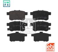 FEBI BILSTEIN 16766 Brake pad set