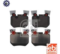 BRAKE PAD SET DISC BRAKE 16767 FOR BMW 3/E91/Convertible/E90/E92 N53B30AA 3.0L