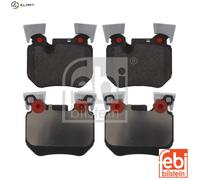 BRAKE PAD SET DISC BRAKE 16767 FOR BMW N47D20D/B 2.0L 4cyl 1 E87