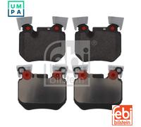 FEBI BILSTEIN Brake Pad Set 16767 - Rear Axle - BMW 1/3 (E81/E87/E88)