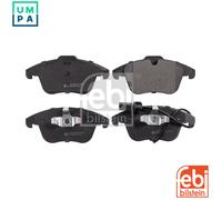 Brake Pads Set fits AUDI A4 B8 2.0D Front 07 to 15 8K0698151A 8K0698151F Febi