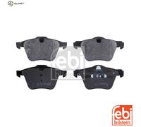 Brake Pads Set Front 16772 Febi 1405511 1423389 1431178 30769139 30793539 24142