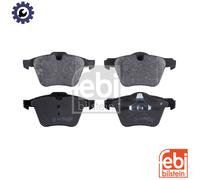 BRAKE PAD SET DISC BRAKE 16772 FOR VOLVO ASIA FORD B4204T11/4204T19 2.0L 4cyl