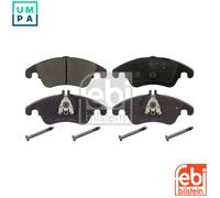 Brake pads Front Axle 16777 FEBI BILSTEIN for MERCEDES-BENZ CLS SLK C-CLASS SLC