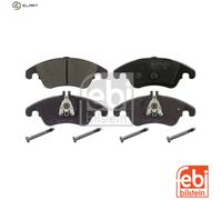 Brake pads Front Axle 16777 FEBI BILSTEIN for MERCEDES-BENZ CLS SLK C-CLASS SLC