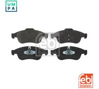 Brake pads Front Axle 16783 FEBI BILSTEIN for RENAULT DACIA NISSAN