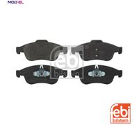 Brake pads Front Axle 16783 FEBI BILSTEIN for RENAULT DACIA NISSAN