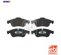 BRAKE PAD SET DISC BRAKE 16783 FOR RENAULT DUSTER/SUV CAPTUR SCENIC/GRAND/III