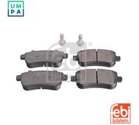 FEBI BILSTEIN 16784 Brake pad set