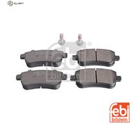 FEBI BILSTEIN 16784 Brake pad set