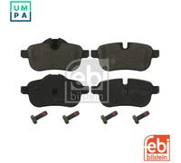 Ferdinand Bilstein Brake Pad Set 16785 for BMW Z4 E85/E89 3.0 Rear 02-16 34216788275
